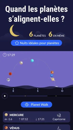 Capture d'écran de Star Walk 2 Plus: Astronomie sur iPhone 7