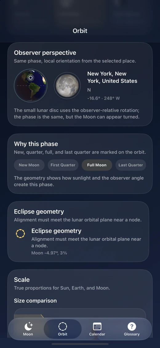 Selene Moon Calendar screenshot 7