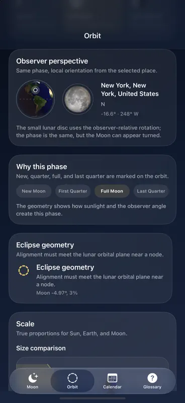 Selene Moon Calendar screenshot 7 of 10