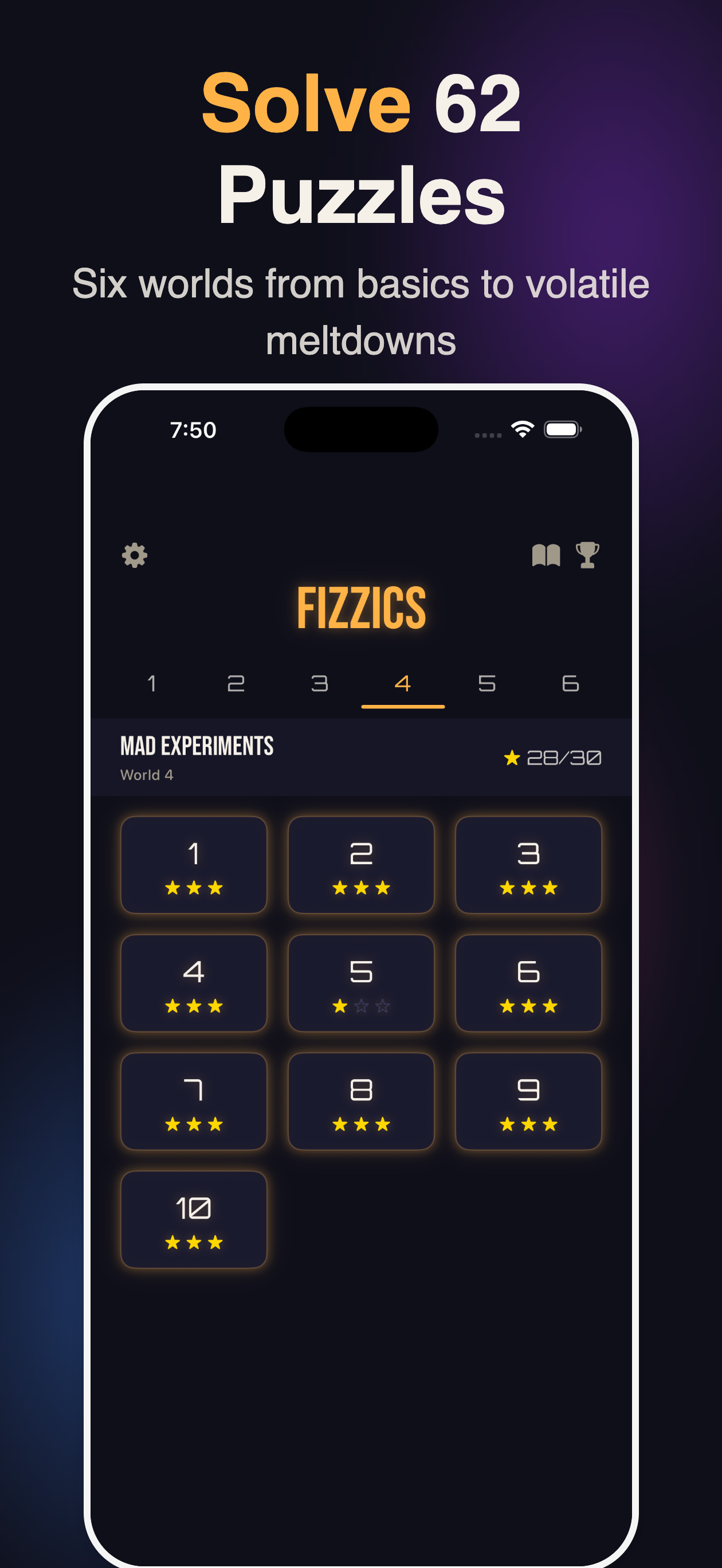 Fizzics! screenshot 4