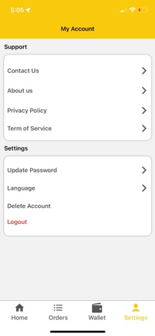 Zafa User screenshot