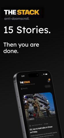 The Stack - News screenshot