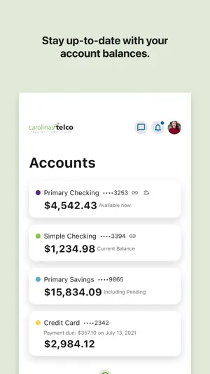 CTFCU Mobile Banking screenshot 3