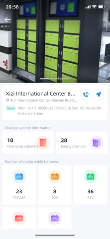 HelloSwap screenshot