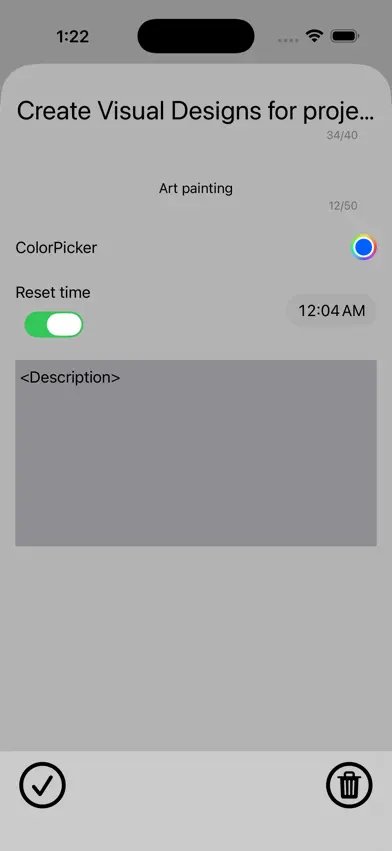 Daily Done Do List screenshot 4