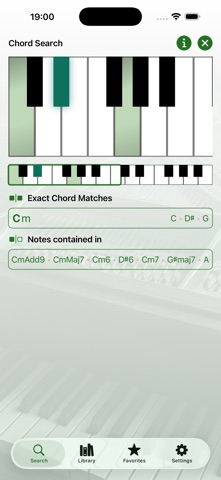 ChordFinderAI Screenshot 1 of 7