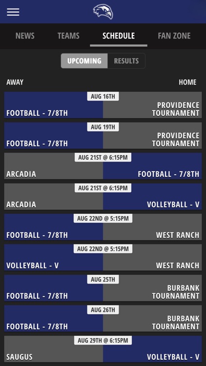 Harding Academy Hawks screenshot-4