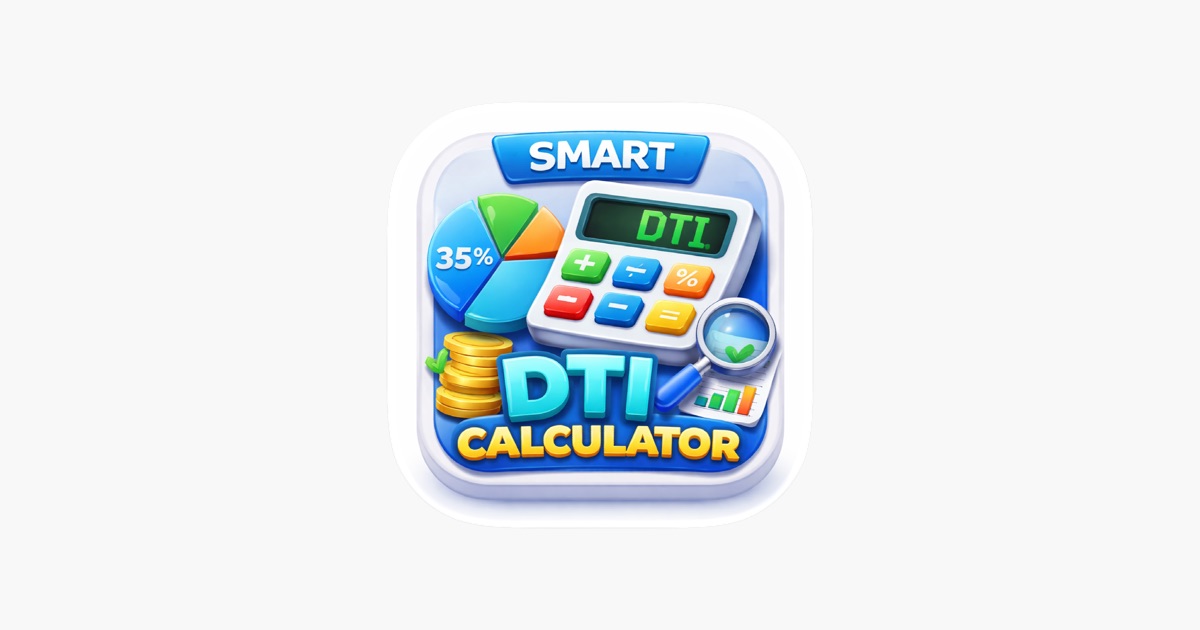 ‎Smart DTI Calculator App - App Store