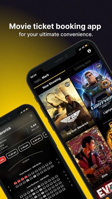 Hayy Cinema iPhone screenshot