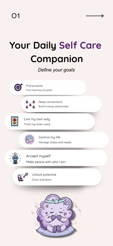Mindeln: Self Therapy & CBT screenshot