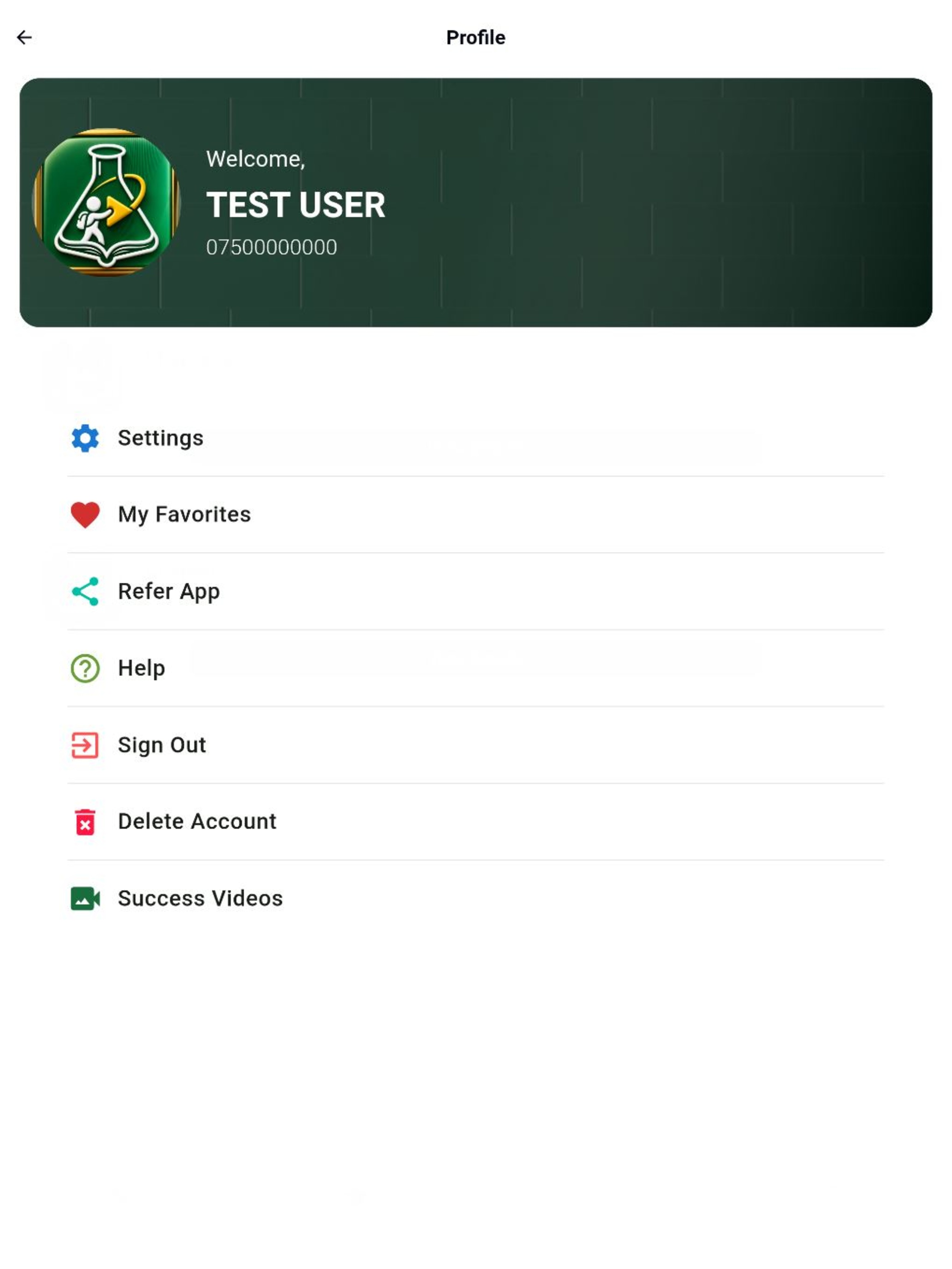 The AlChemist : Learning App