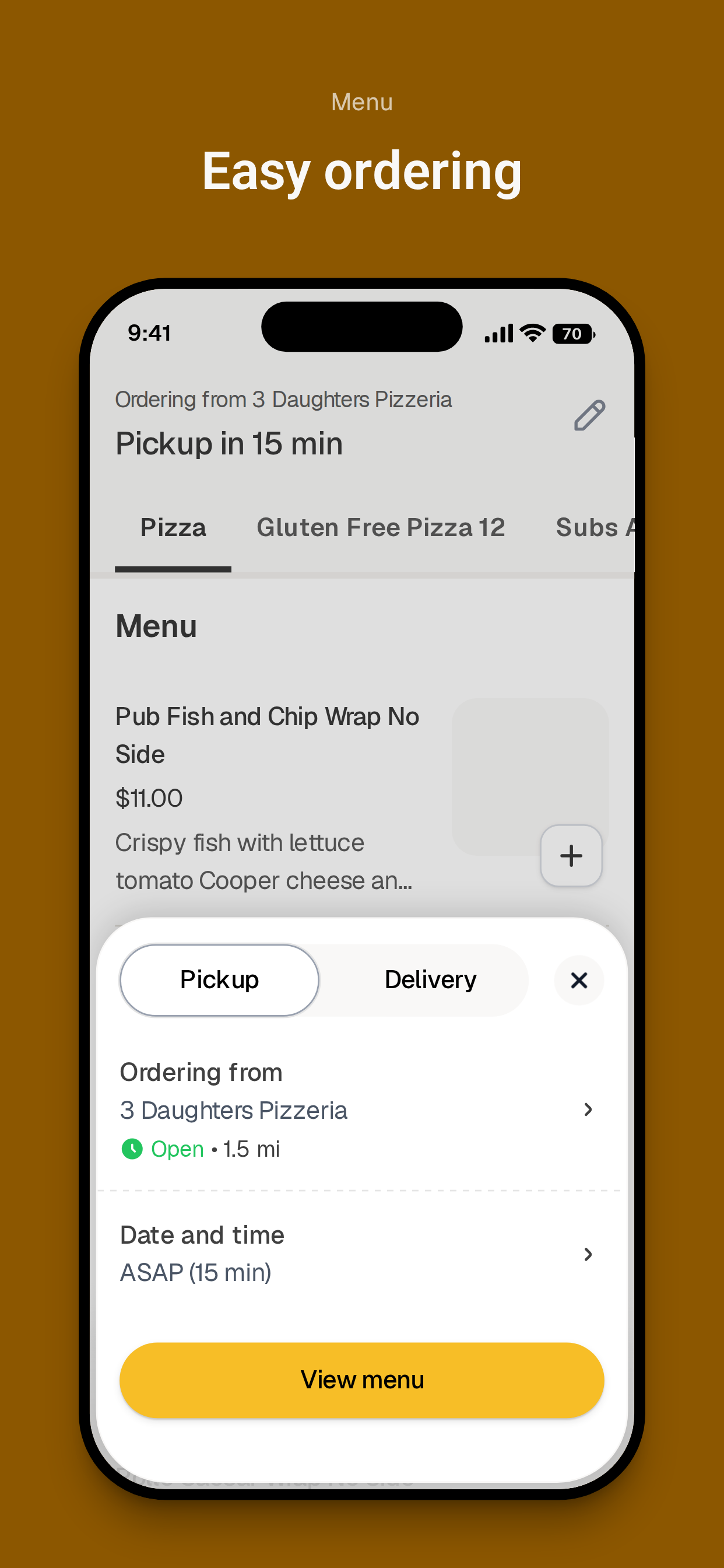Temple Pizza screenshot 3