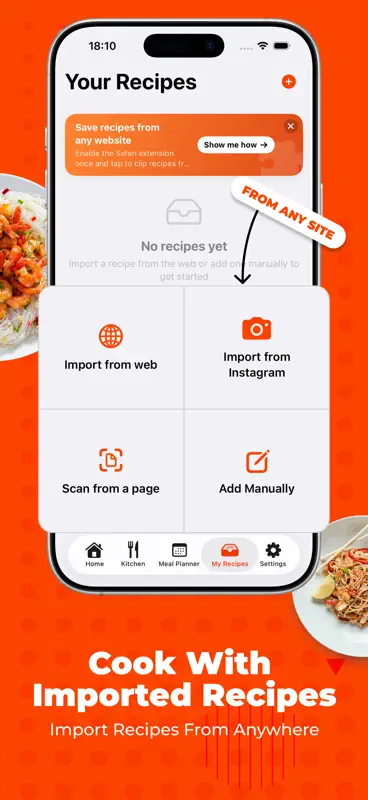 OriginEats: Recipes & Cookbook screenshot 3 of 10