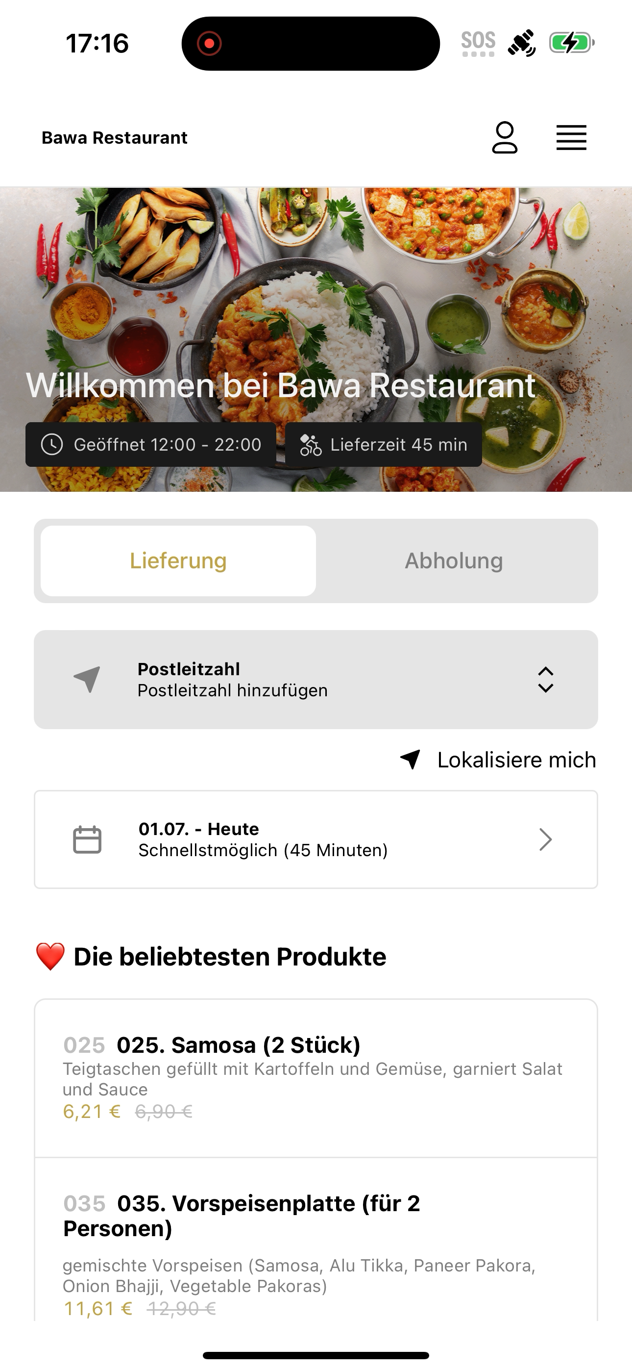 Bawa Restaurant