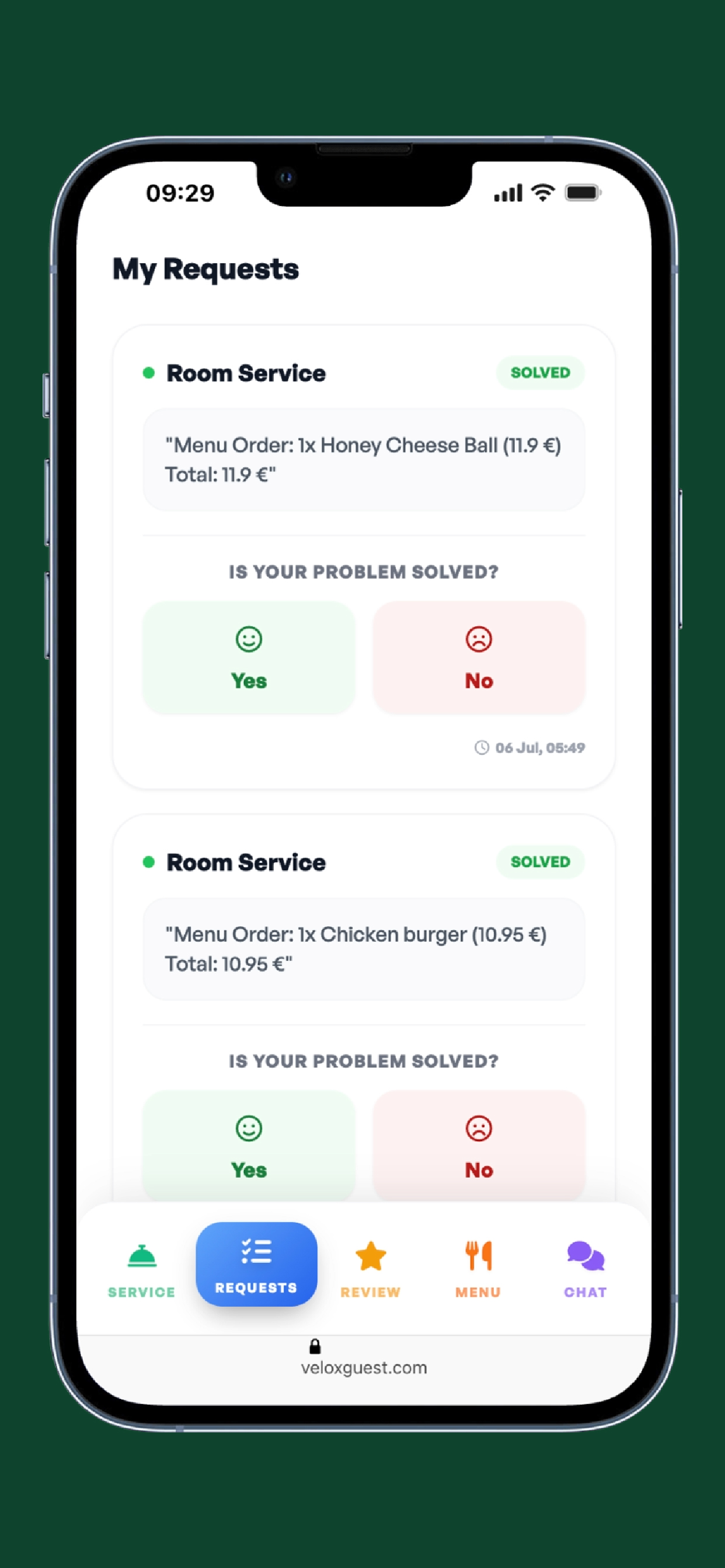 VeloxGuest screenshot 7