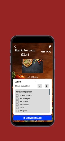 Casa Mia Adligenswil screenshot