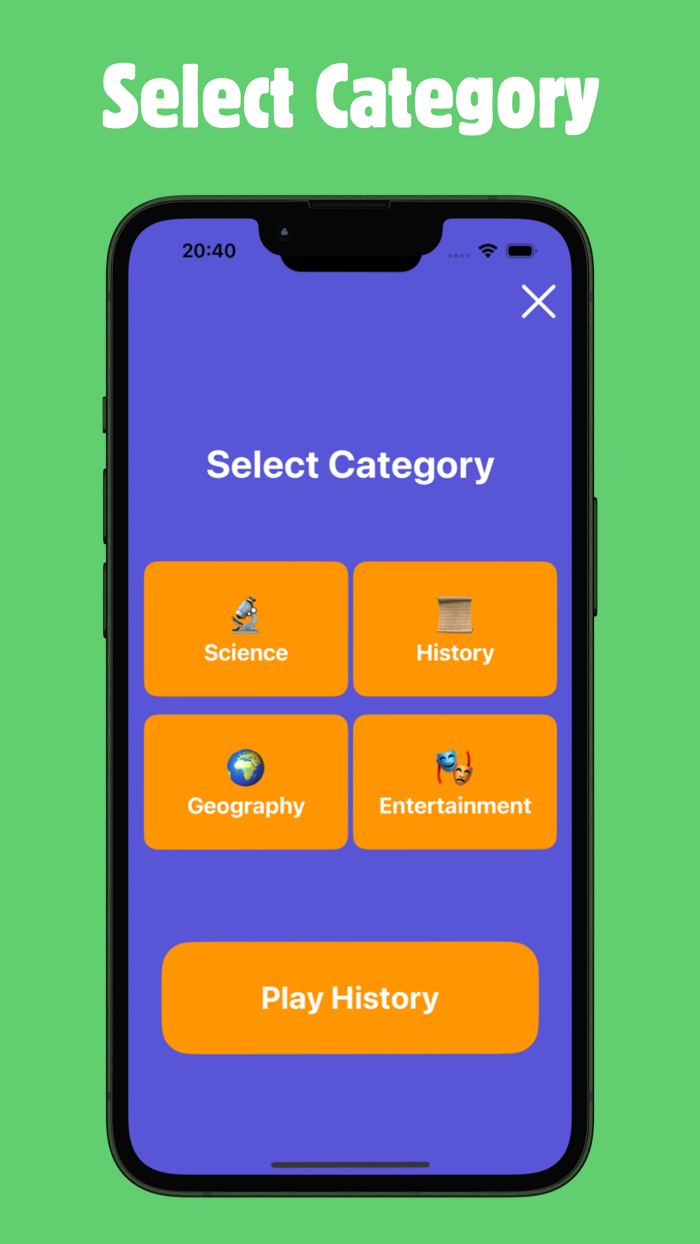 Quizman - Knowledge Trivia