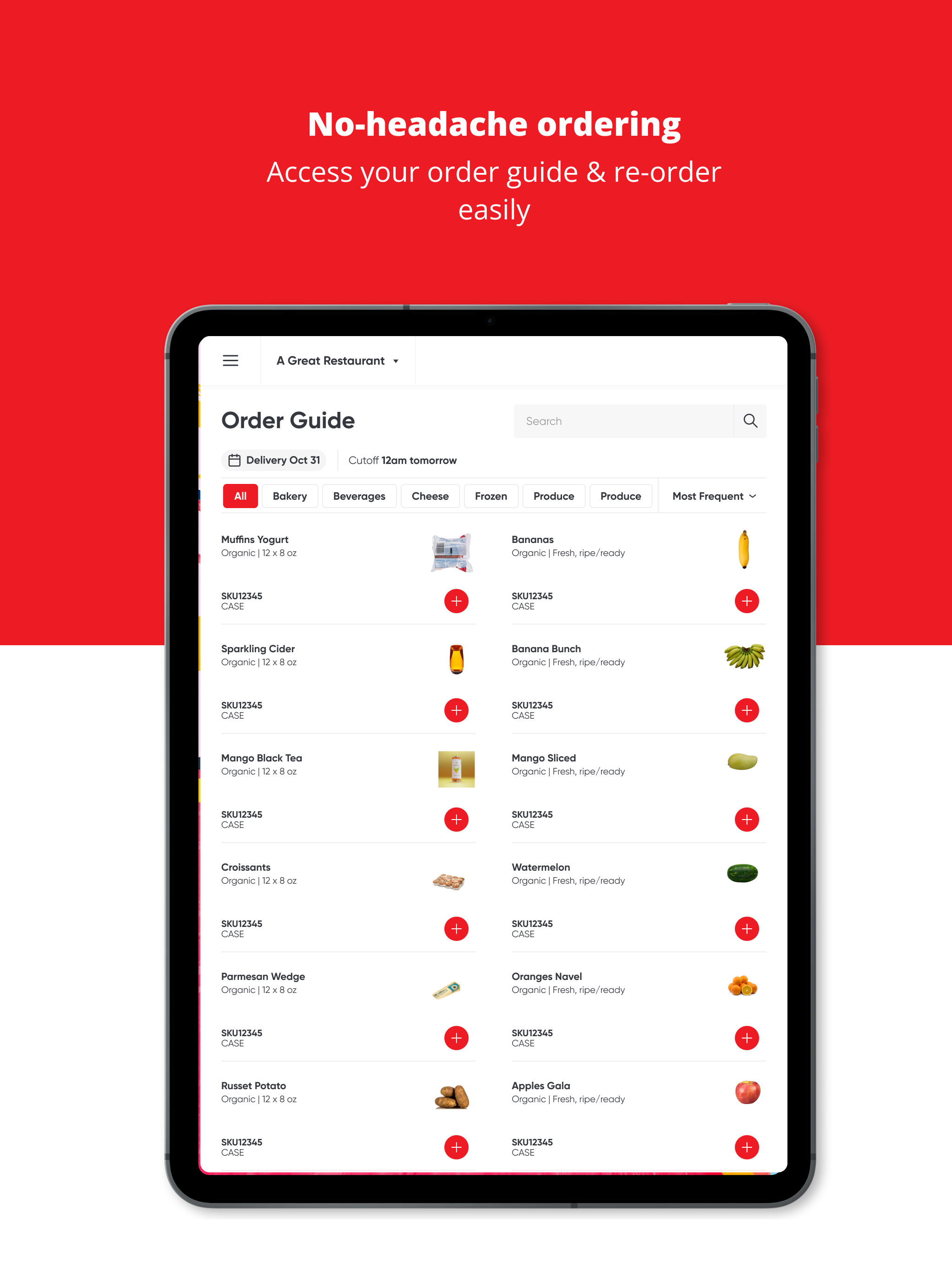 AR Foodservice screenshot 9