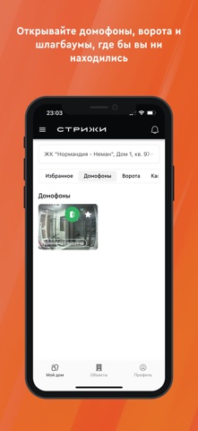 Стрижи. Дом screenshot