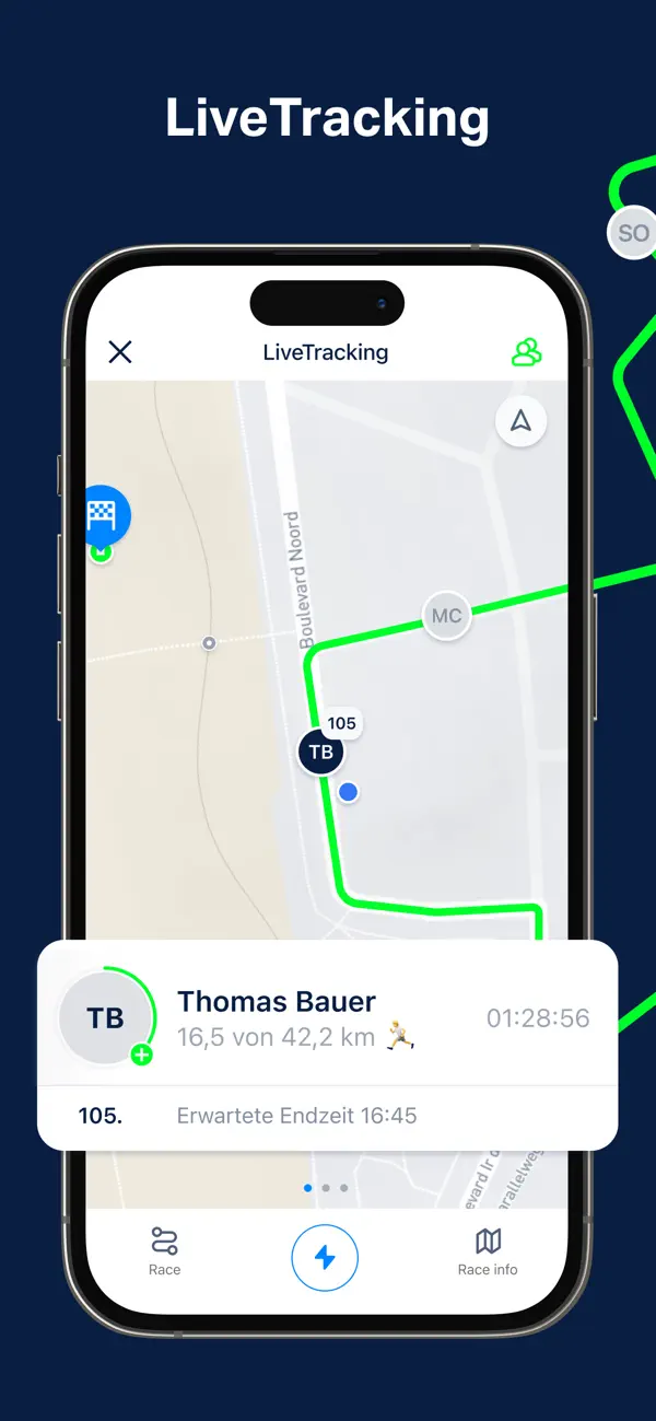 Screenshot #3 pour Uniper Düsseldorf Marathon