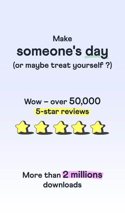 Fizzer - Personalized Cards screenshot-6