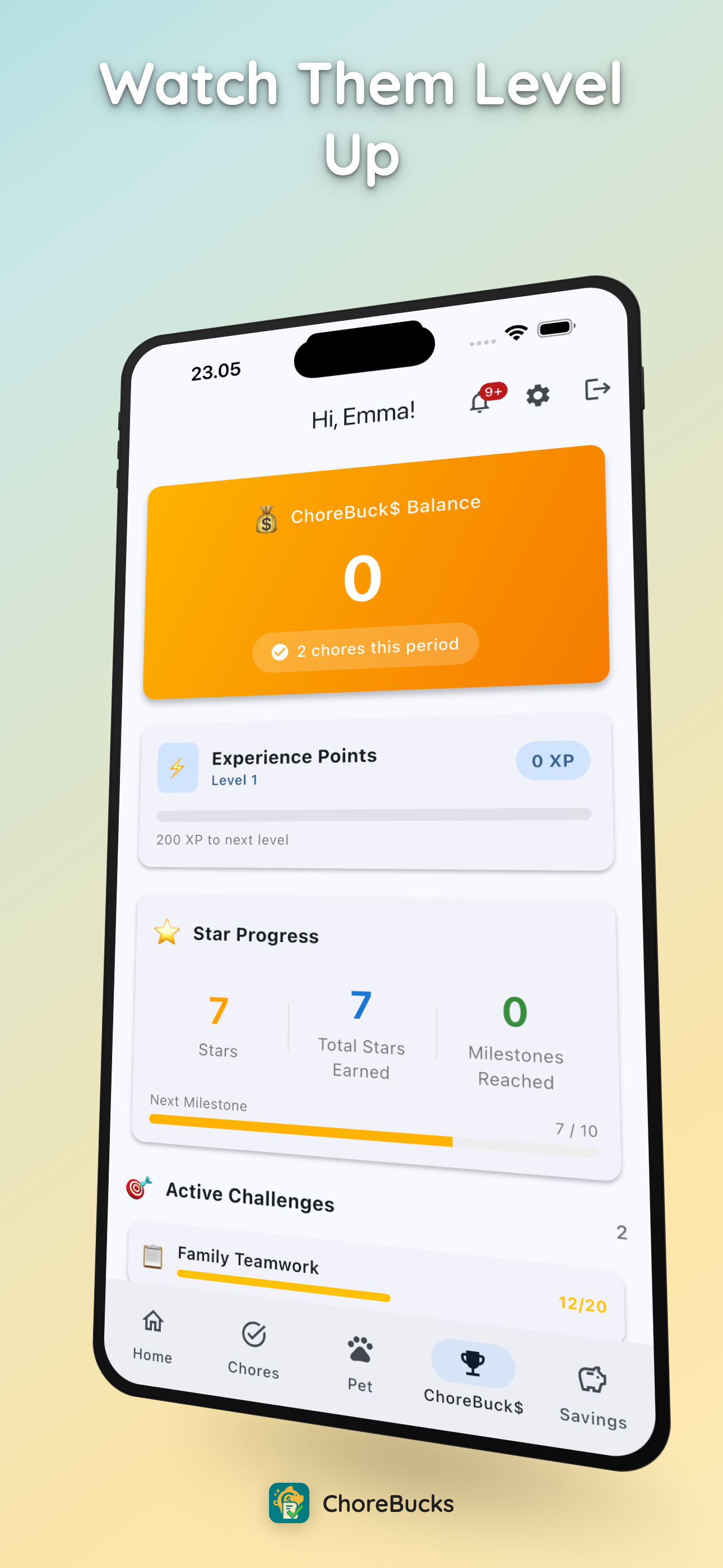 ChoreBucks screenshot 7