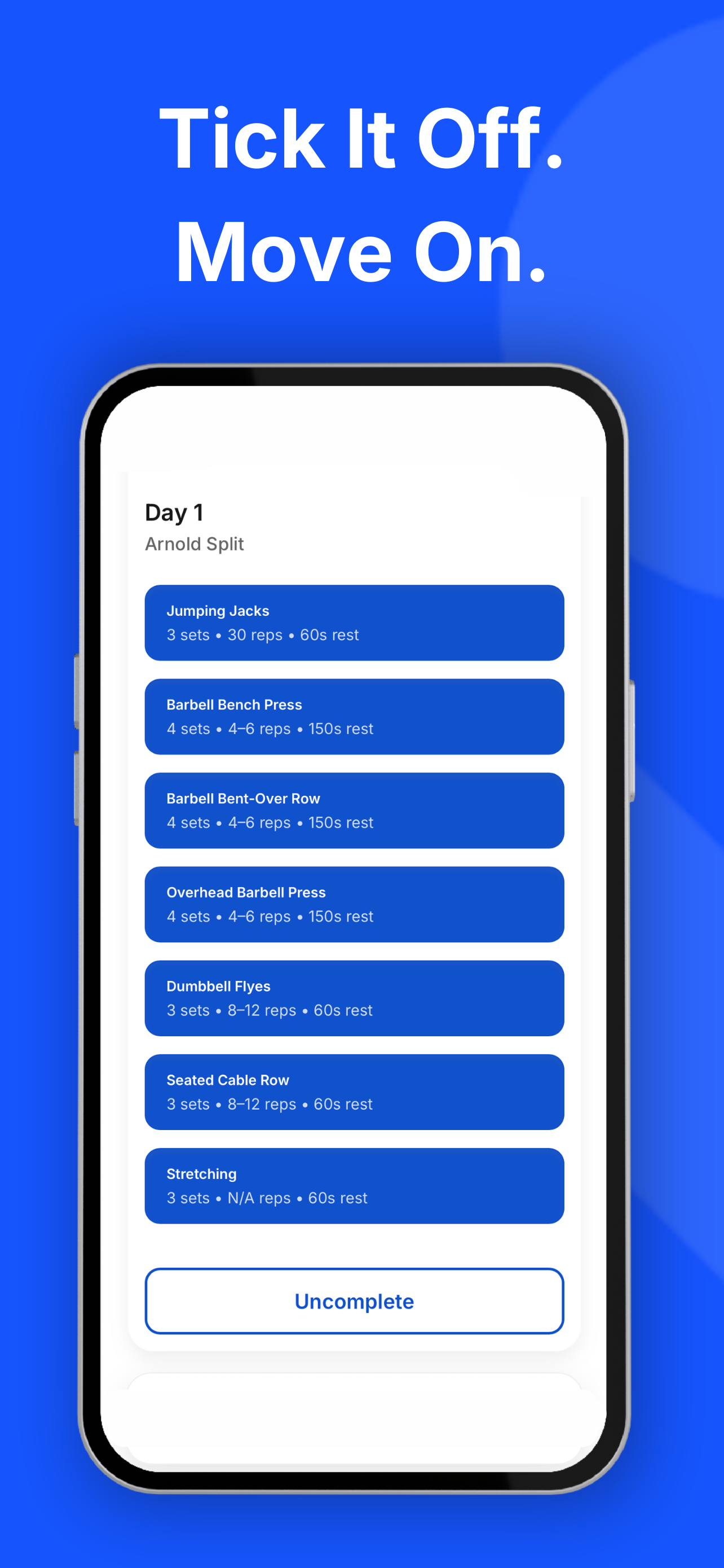 Milo – AI Meal & Workout Plans