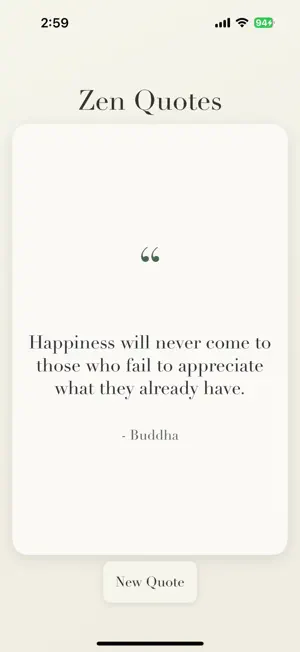Zen Quotes Today screenshot 3