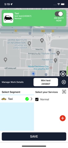 Oppa Ride Driver screenshot