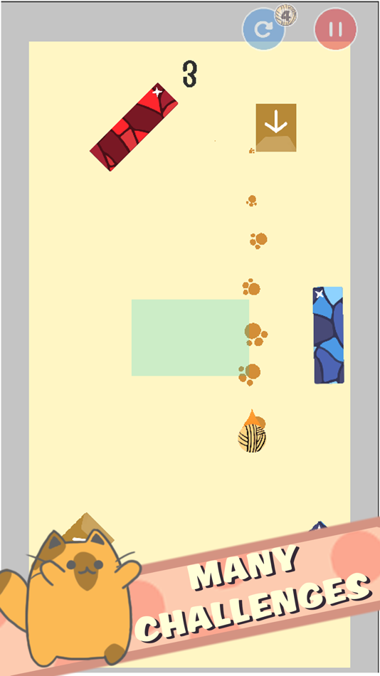 #5. Cat Chaos (iOS) Podle: Nhat Minh Nguyen