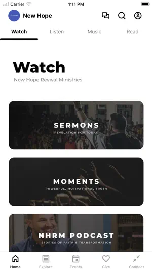 New Hope Revival Ministries screenshot 1