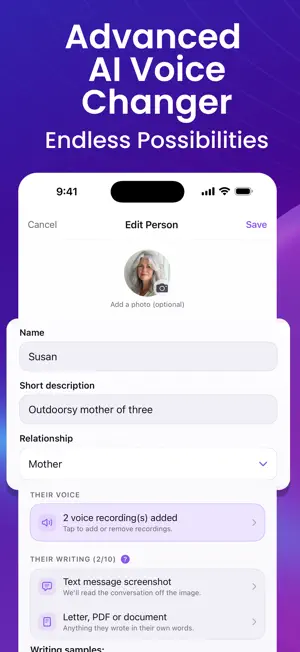 Evervoice: Voice Clone with AI screenshot 2