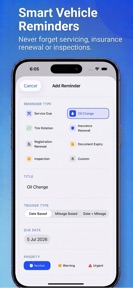Vehicle Life Manager: Car Care screenshot