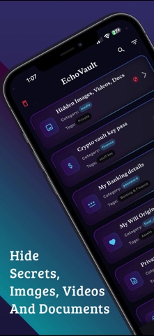 EchoVaults Screenshot 1 of 10
