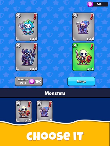 Monster Coin Defense iPad screenshot