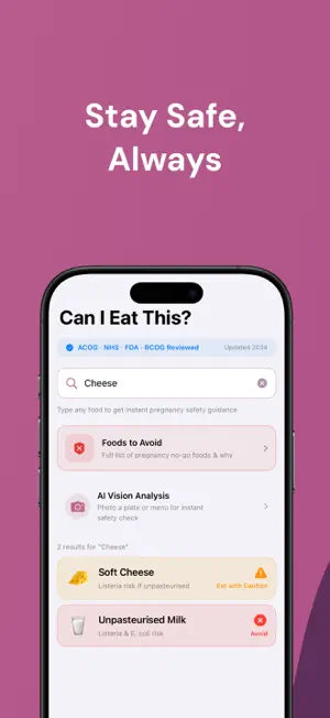 Bump Bites Pregnancy Meal Plan screenshot 2