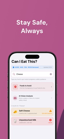 Bump Bites Pregnancy Meal Plan screenshot