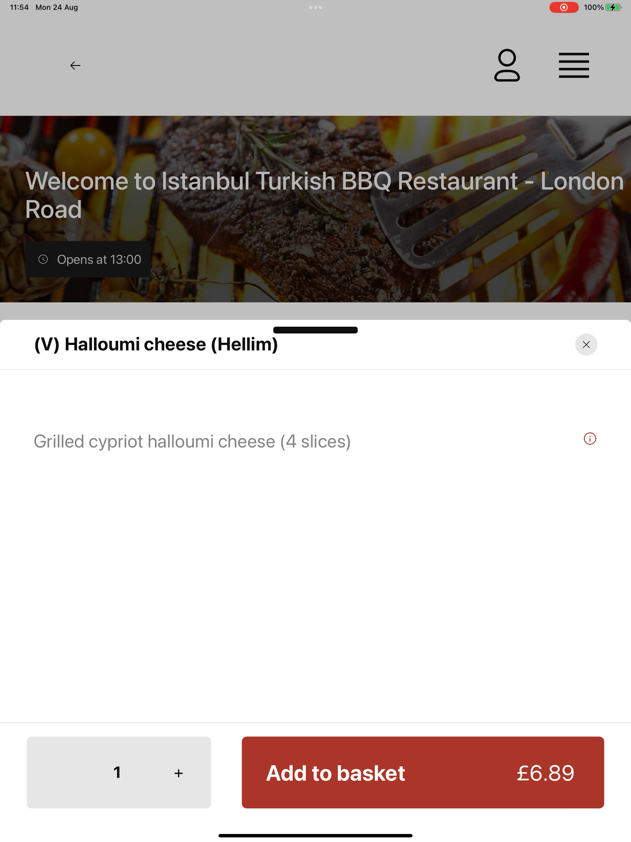 Istanbul BBQ Restaurant screenshot 11