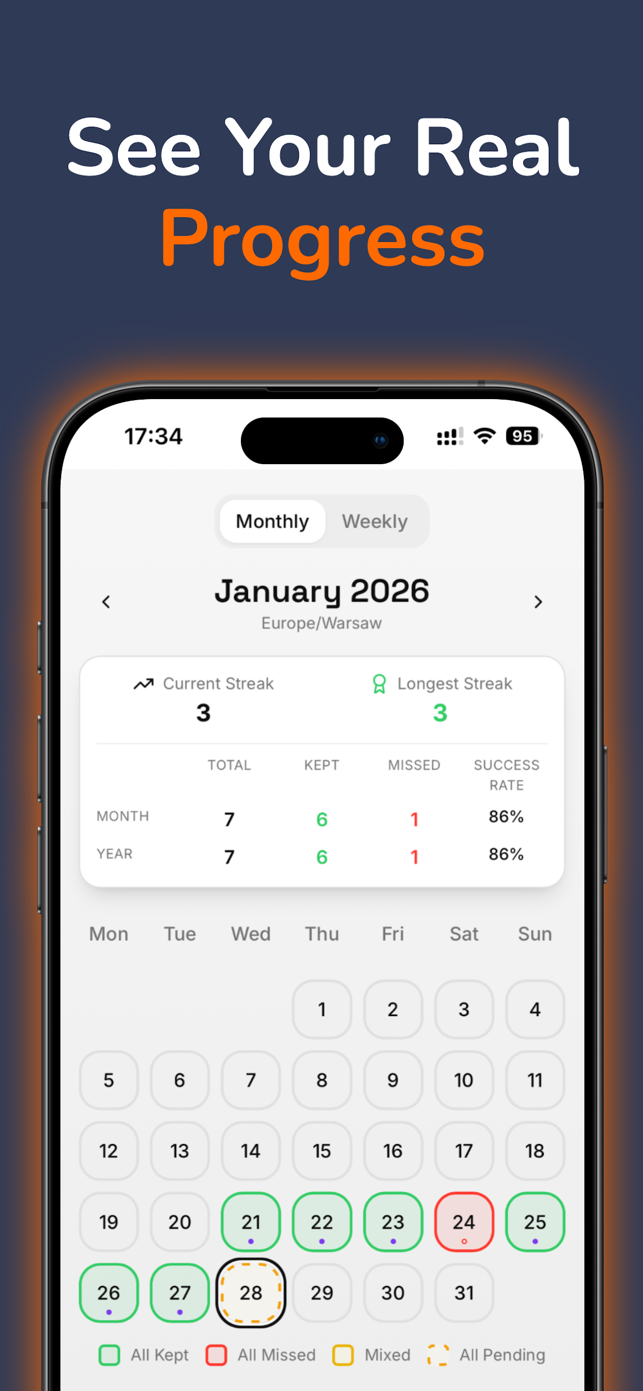 CoreCleave: Accountability App