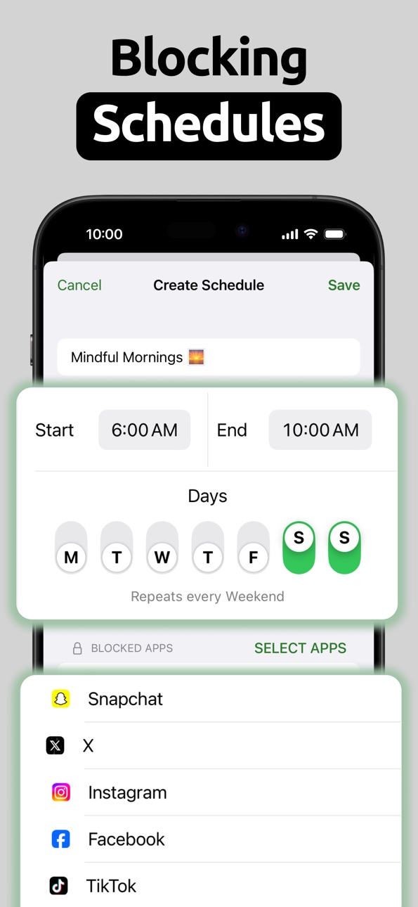 iPhone screenshot