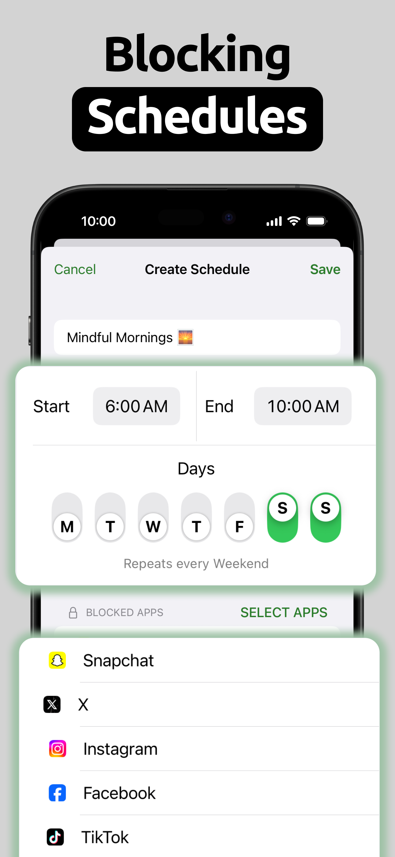 Atten - App Blocker
