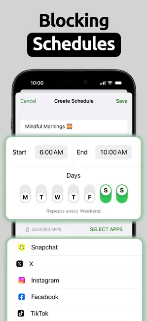 Atten - App Blocker screenshot 3