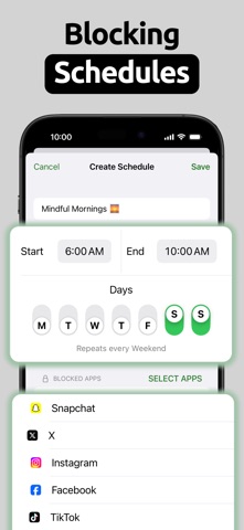 Atten - App Blocker Screenshot 3 of 7