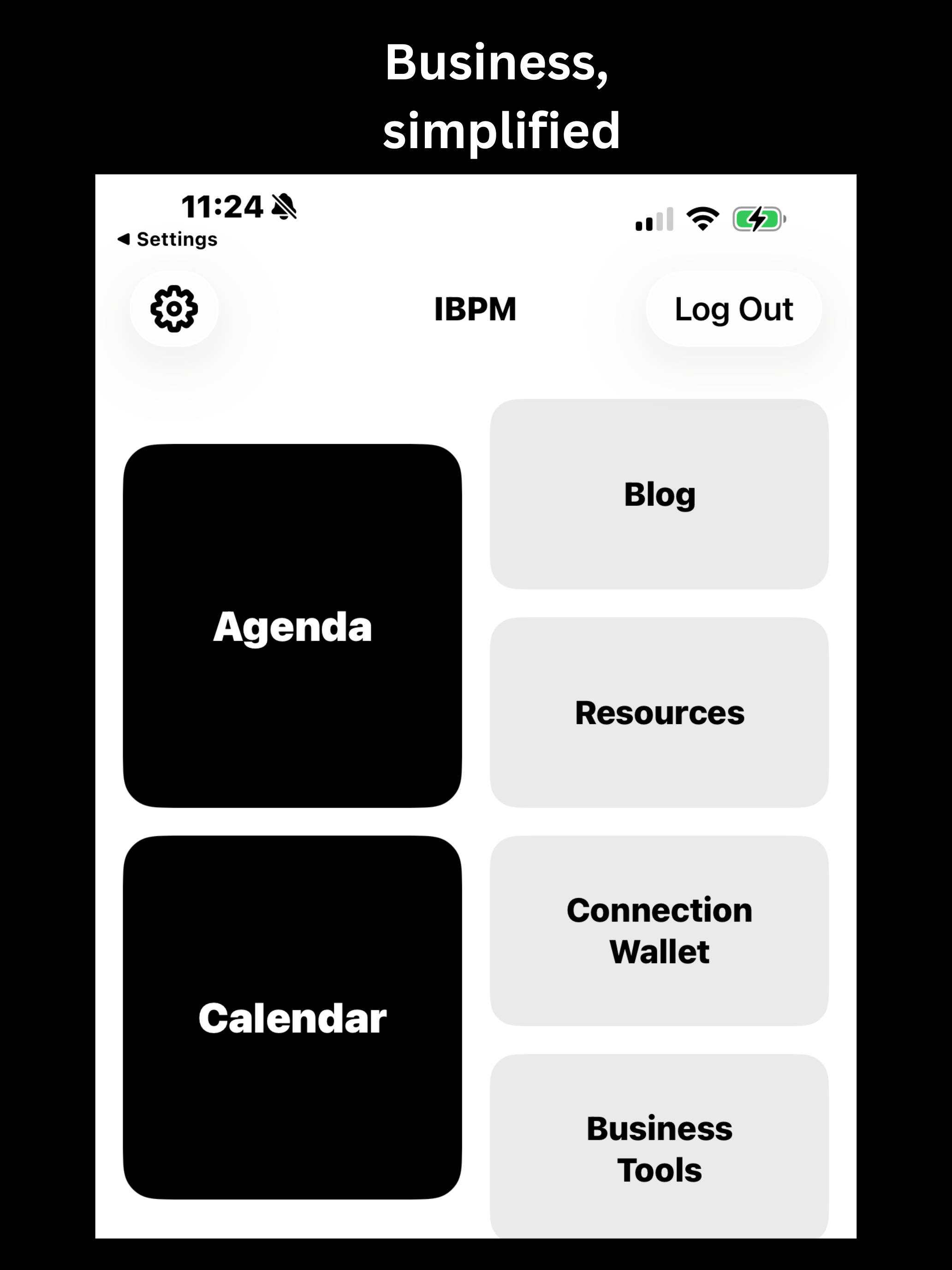IBPM: Business Planner