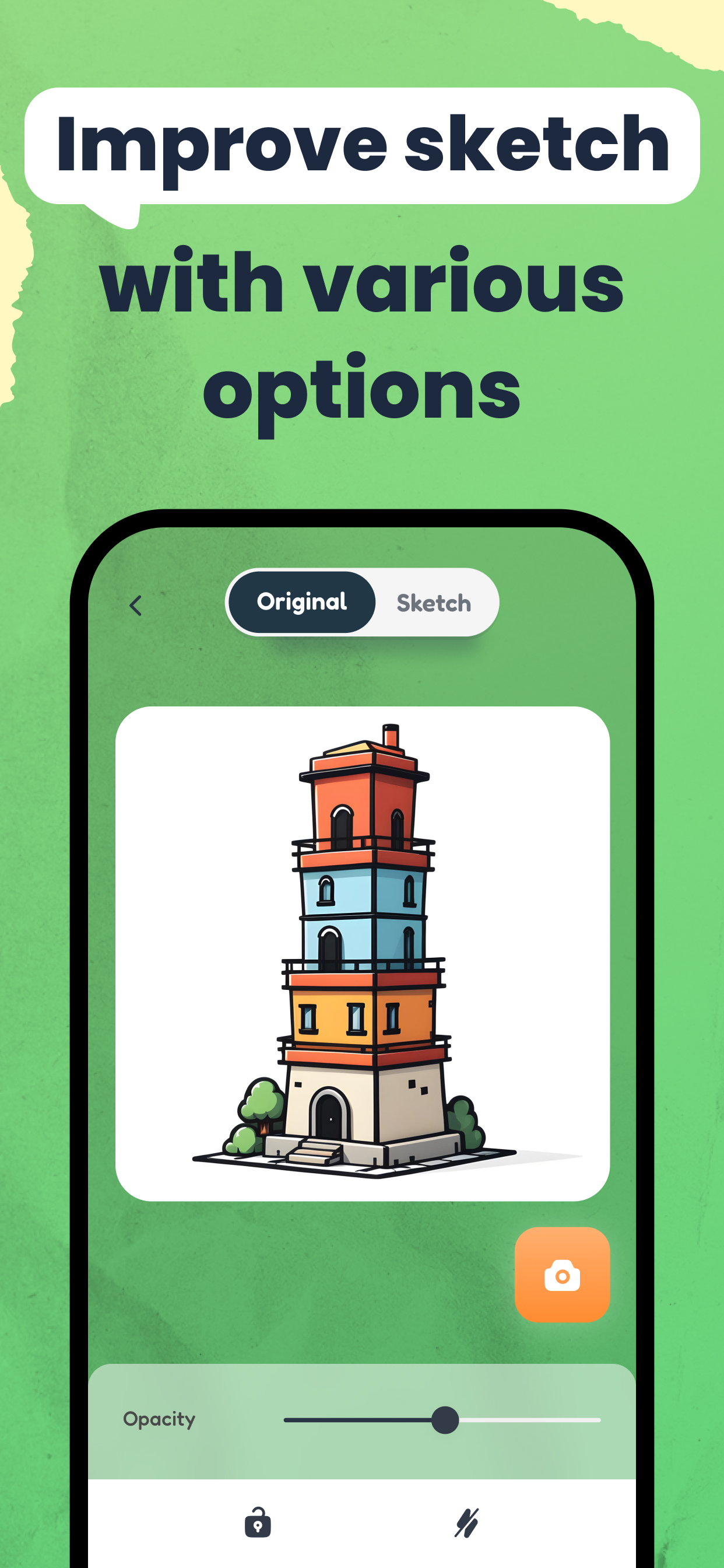 Sketcho: AR Sketch & Trace