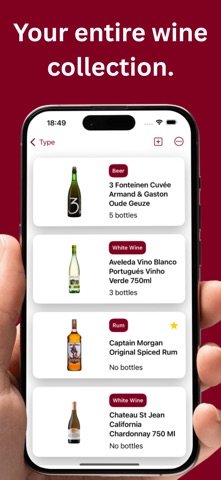 Bottelio: Wine Collection Screenshot 3 of 6