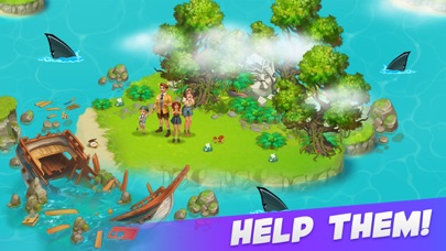 Family Journey: Island Life Screenshot