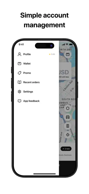 Luxe Car Chauffeur App screenshot 4