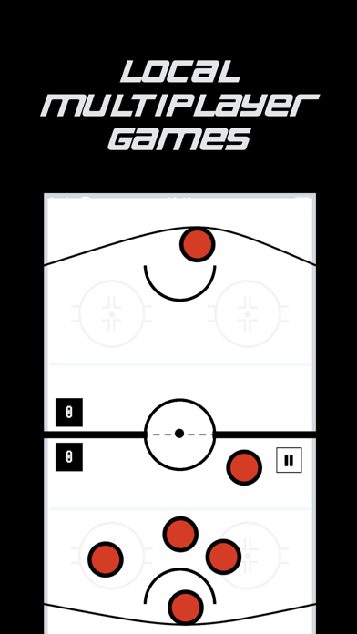 Air Hockey Hingers: Fast Pucks Screenshot