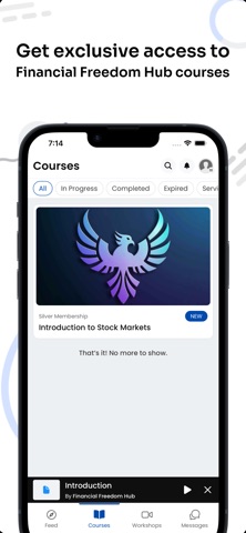 Financial Freedom Hub screenshot